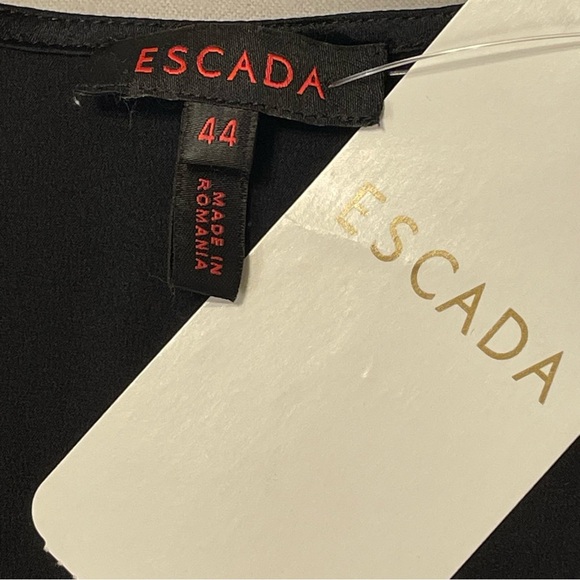 ESCADA Satin Shell in Black - Picture 5 of 7